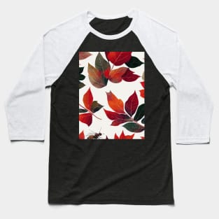 Chromatic Botanic Abstraction #80 Baseball T-Shirt